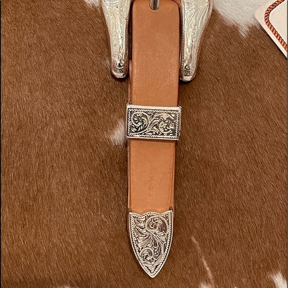 Beautiful Circle Y of Yoakum Cowhide Purse. Handmade. Vintage. NWT - Picture 8 of 12